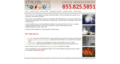 Desktop Screenshot of cmt.chicos.com