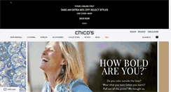 Desktop Screenshot of answers.chicos.com